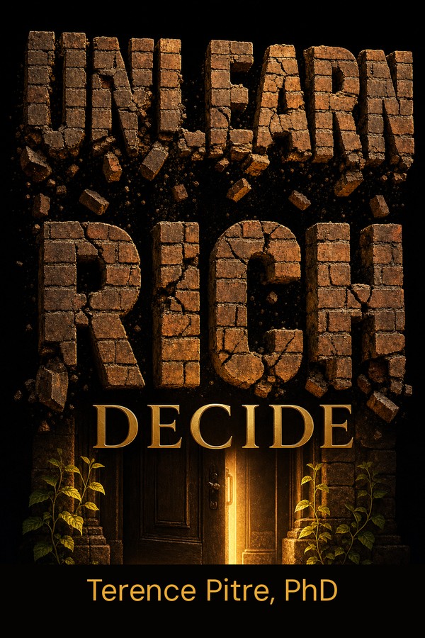 Unlearn Rich: Decide book cover